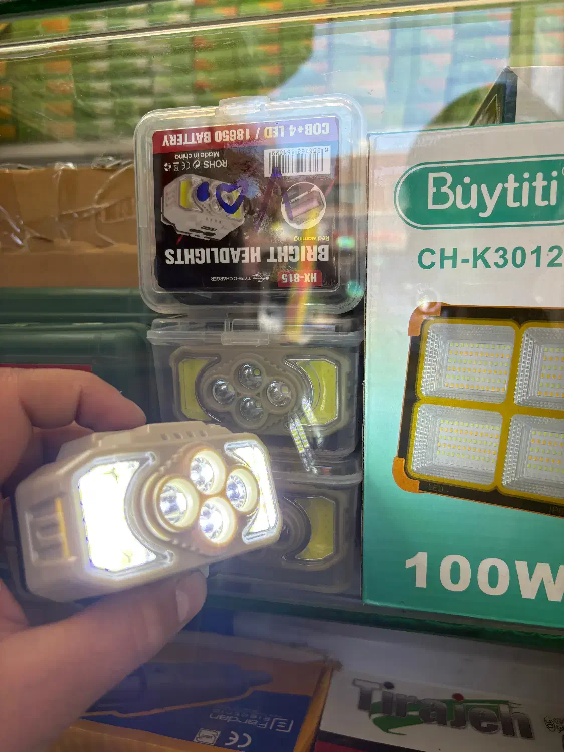 چراغ قو پروژکتور خورشیدی و برقی|لامپ و چراغ|کرمان, |دیوار