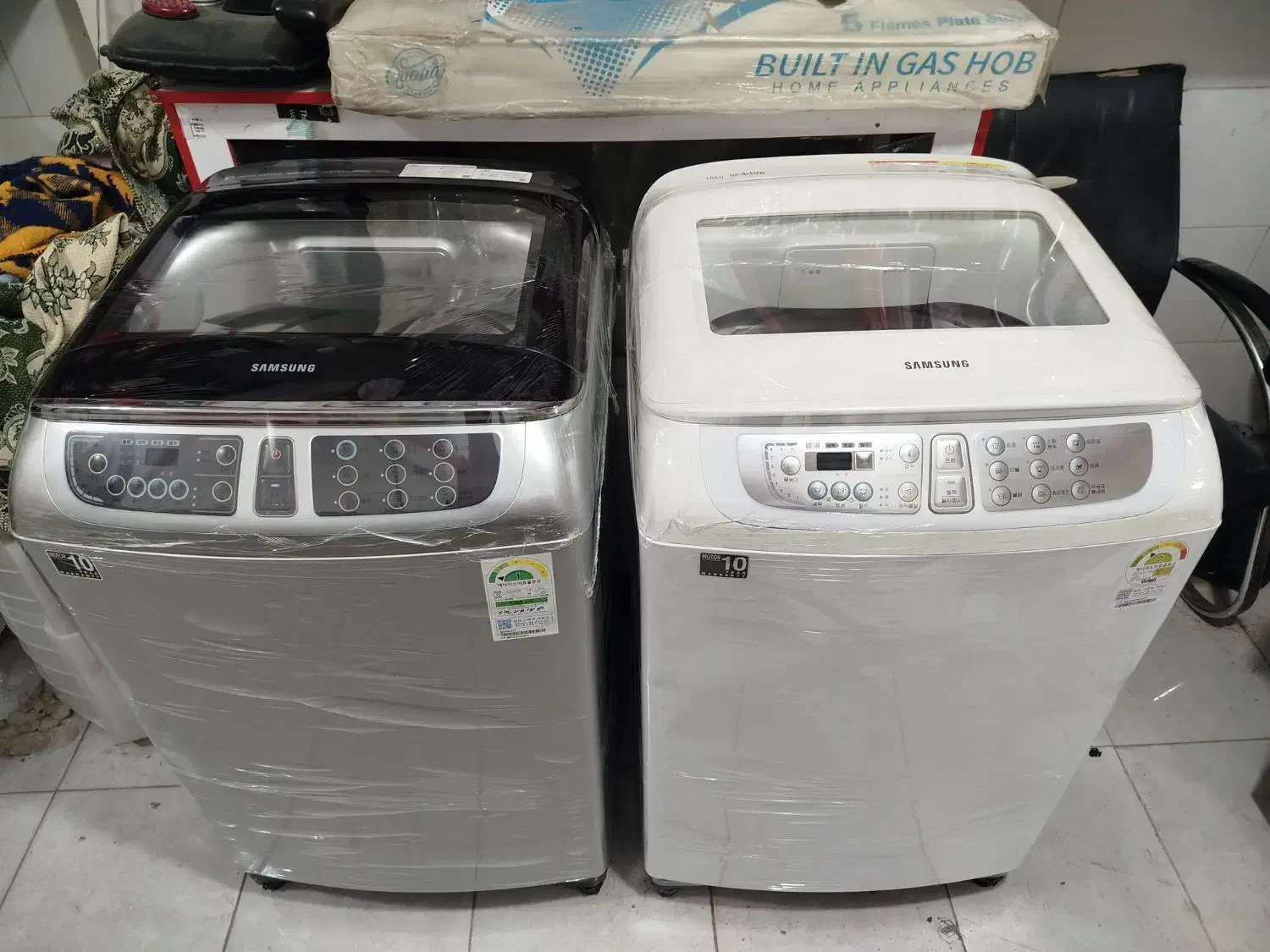 لباسشویی مستعمل دبی|ماشین لباسشویی و خشک‌کن لباس|بندر امام خمینی, |دیوار