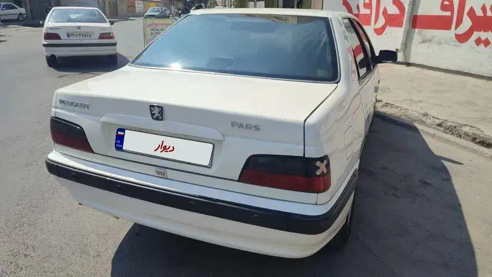 پارس elx مدل ۸۸|خودرو سواری و وانت|بوشهر, |دیوار