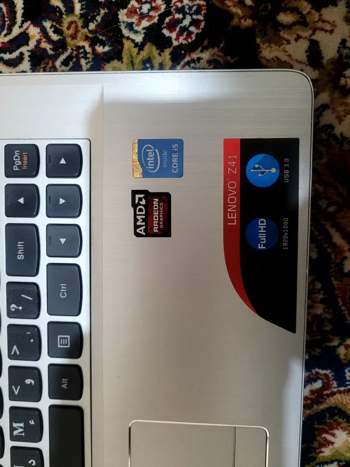 لپ‌تاپ Lenovo Z41 - پردازنده Core i5|رایانه همراه|ایلام, |دیوار