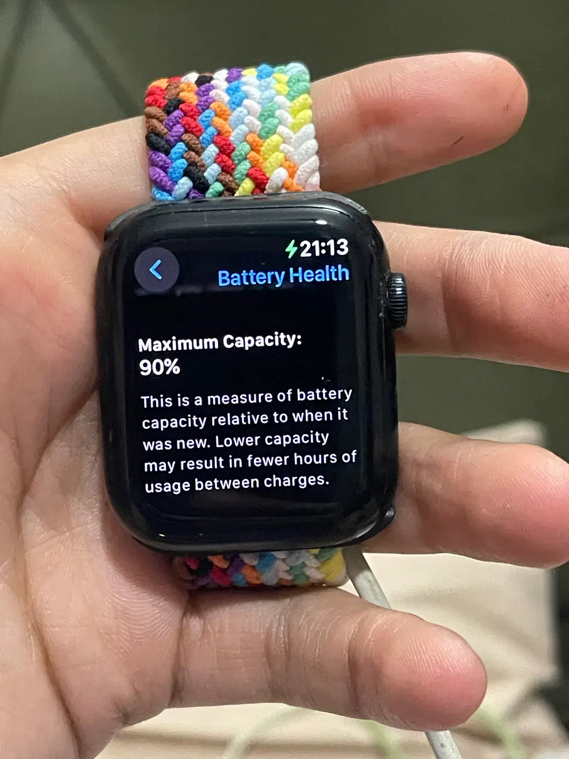 V Apple Watch Seres 7|ساعت|مشهد, شریف|دیوار