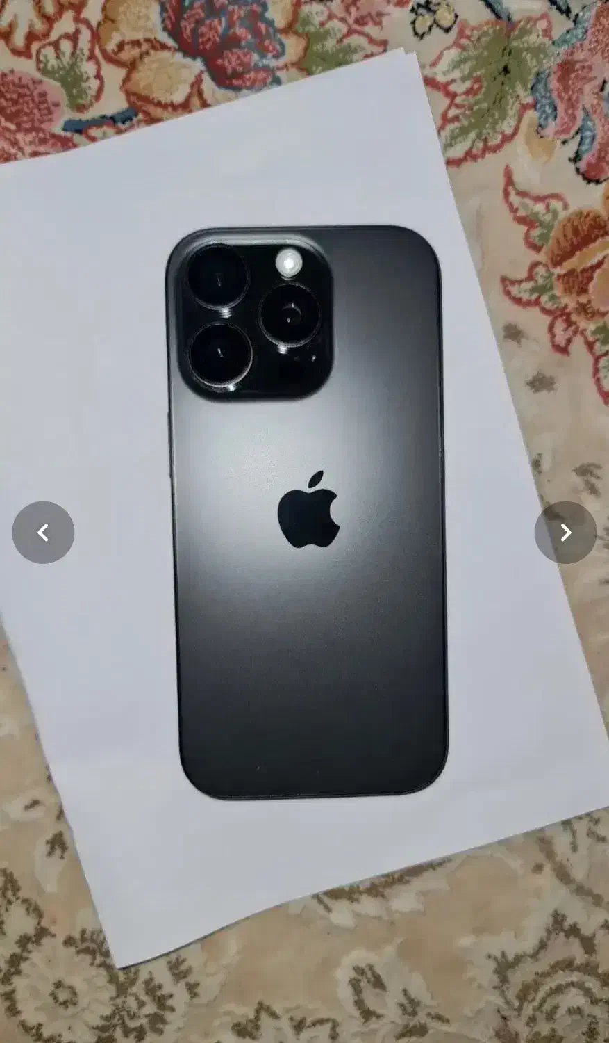 ایفون 16پرو 256|موبایل|گرگان, |دیوار