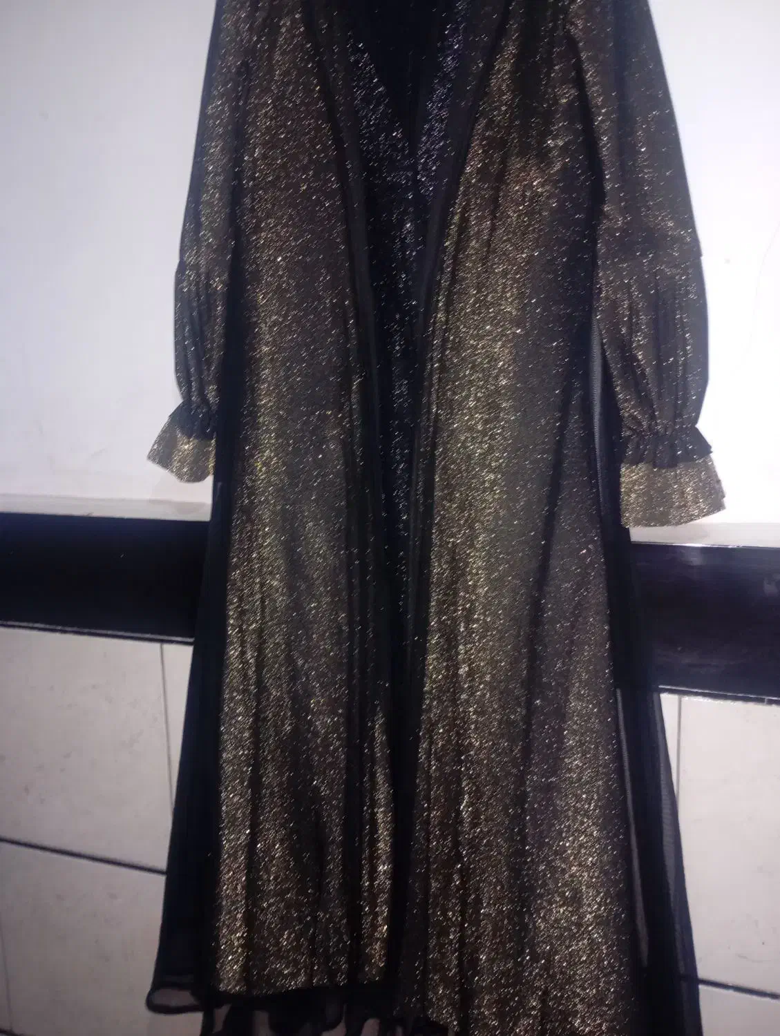 لباس مجلسی حریر در سه رنگ 36تا42|لباس|گنبد کاووس, |دیوار