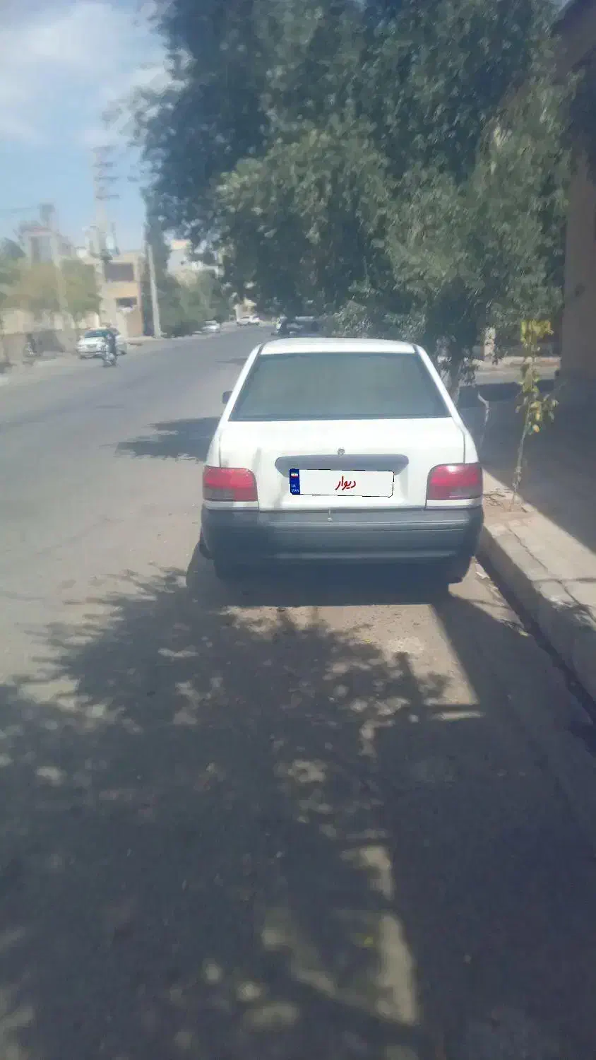 پراید ۸۱ کاربرات دور رنگ فنی سالم سالم|خودرو سواری و وانت|گرمسار, |دیوار