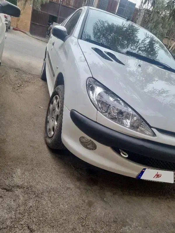 206sd|خودرو سواری و وانت|قیامدشت - خاورشهر, |دیوار