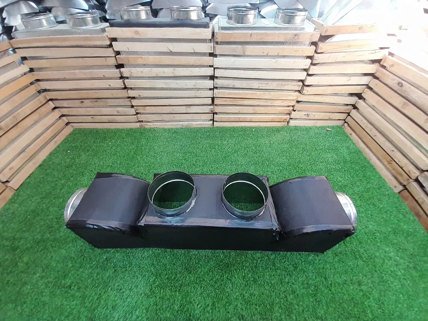 پلنیوم باکس 129 * 20 با عایق الاستومری|کولر گازی و فن‌کوئل|تهران, شادآباد|دیوار