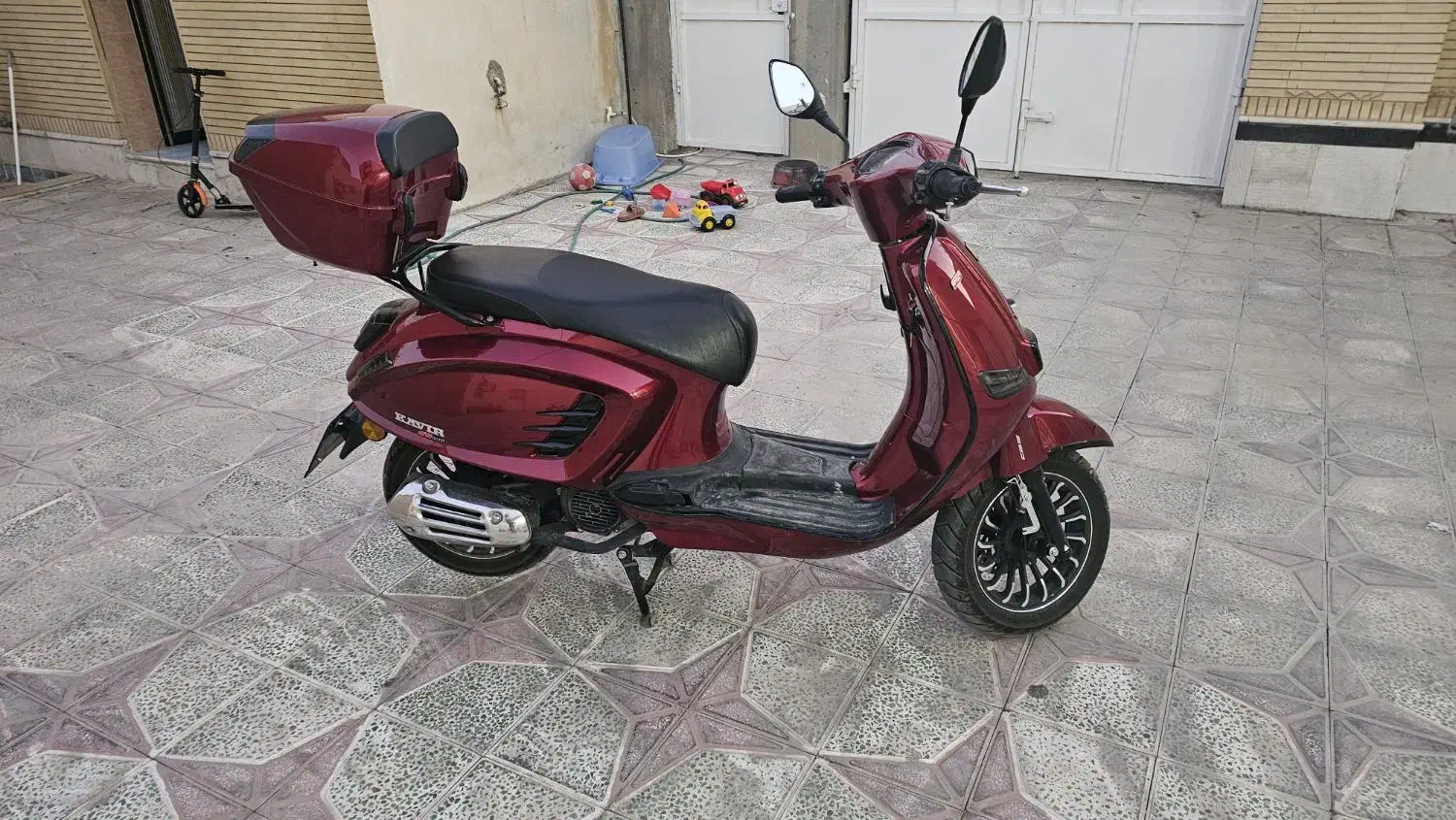 موتور کویر ۱۵۰ s5 مدل ۱۴۰۳|موتورسیکلت|جم, |دیوار