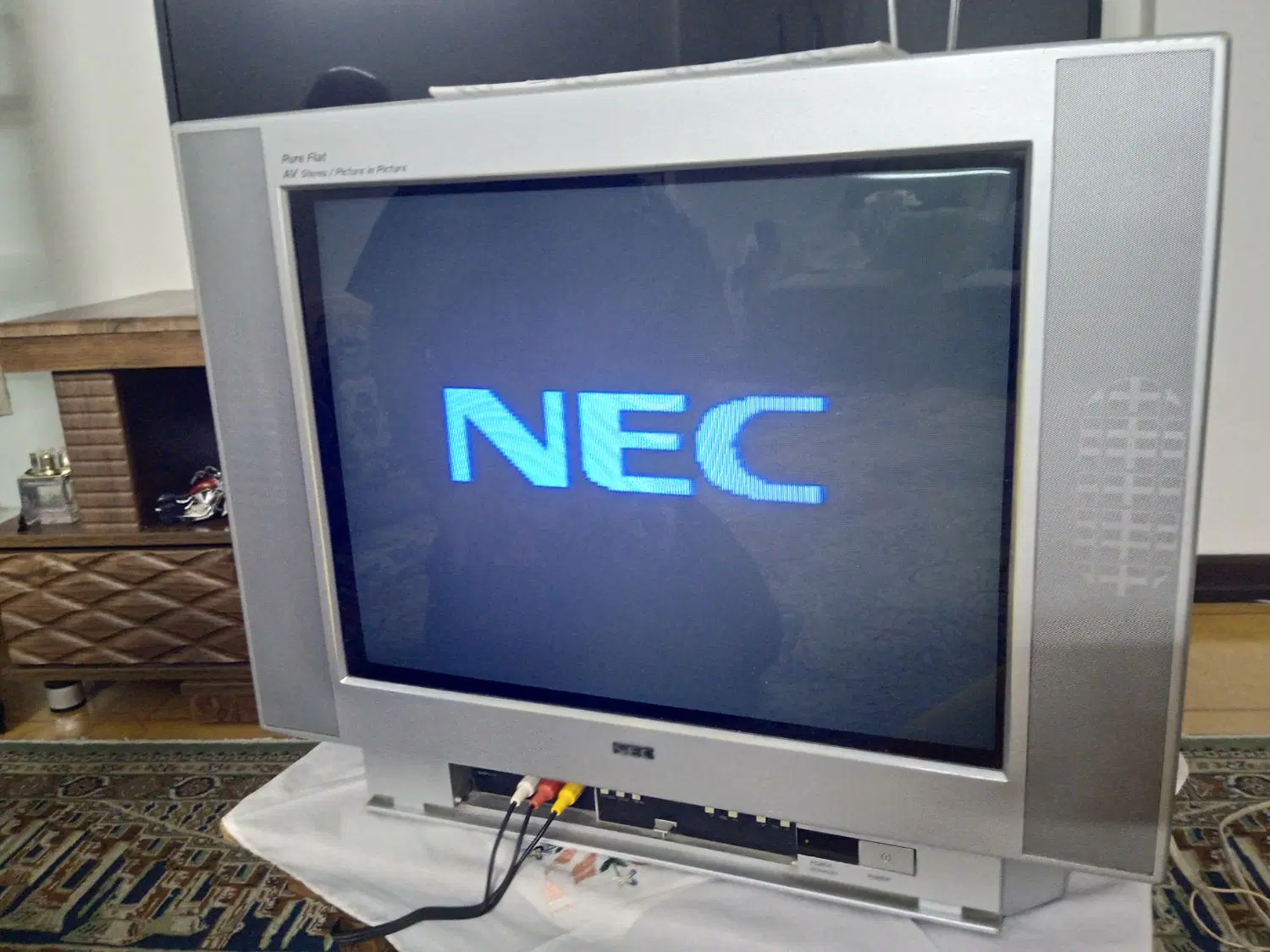 NEC اصل ژاپن|تلویزیون و پروژکتور|تهران, سبلان (لشگر)|دیوار