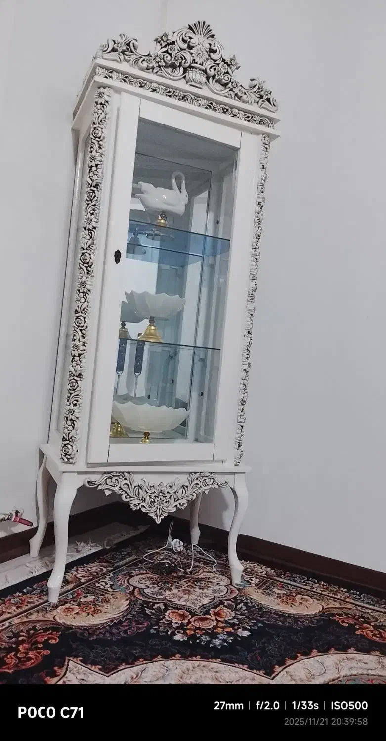 گنجه بوفه|بوفه، ویترین، کنسول|مشهد, خواجه ربیع|دیوار