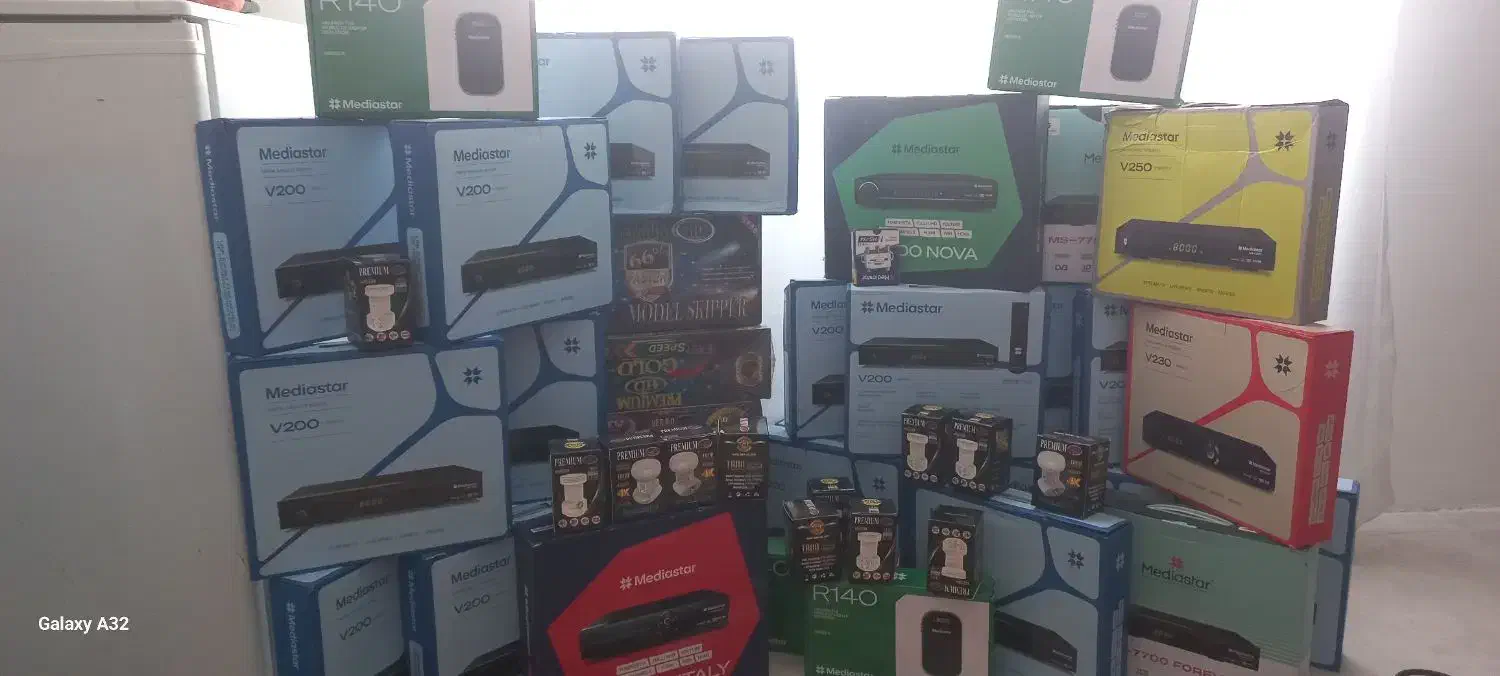 گیرنده دیجیتال سراسری وارداتی همراه با نصاب آنتن|صوتی و تصویری|تهران, تهرانپارس شرقی|دیوار