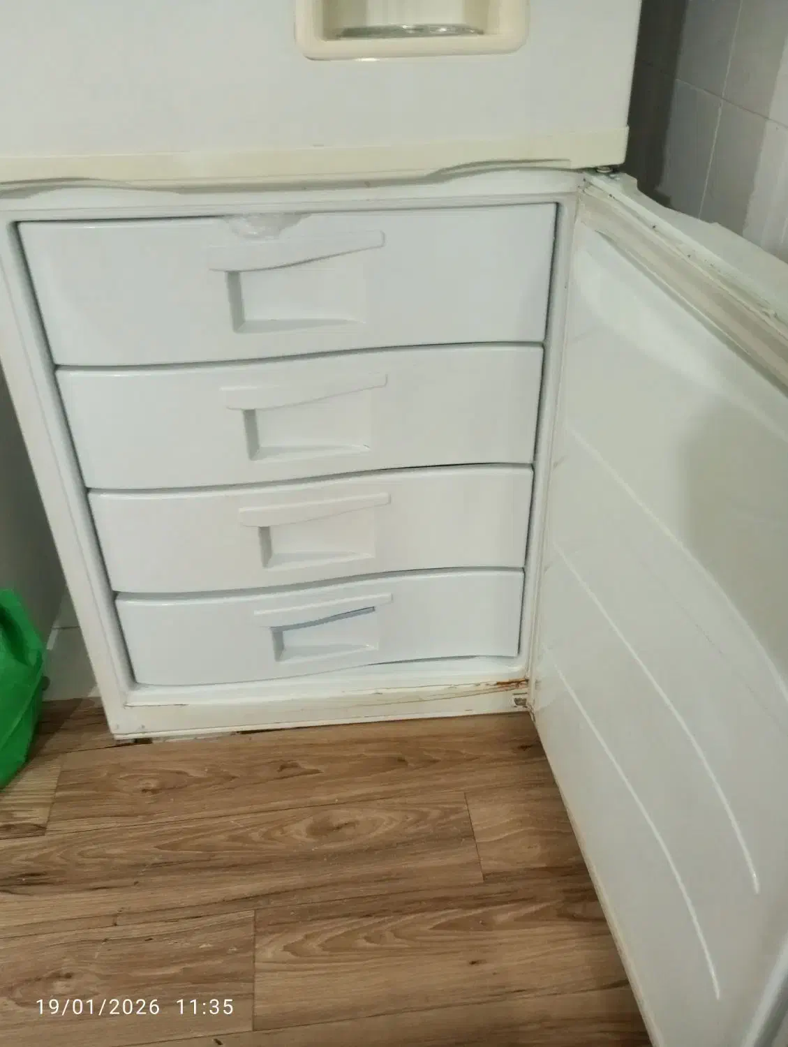 یخچال سینجر سالم|یخچال و فریزر|قزوین, |دیوار