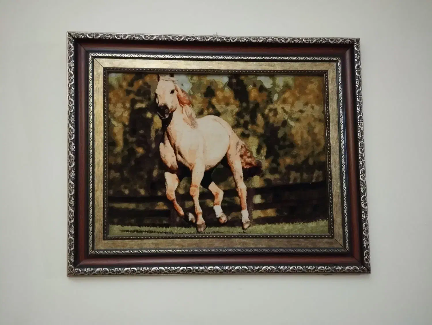 تابلو فرش دست بافت|تابلو فرش|پرند, فاز ۵|دیوار