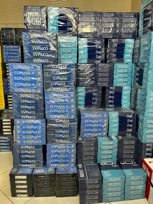 کاغذ a4 کپی مکس|لوازم التحریر|کرج, ساسانی (قلمستان)|دیوار