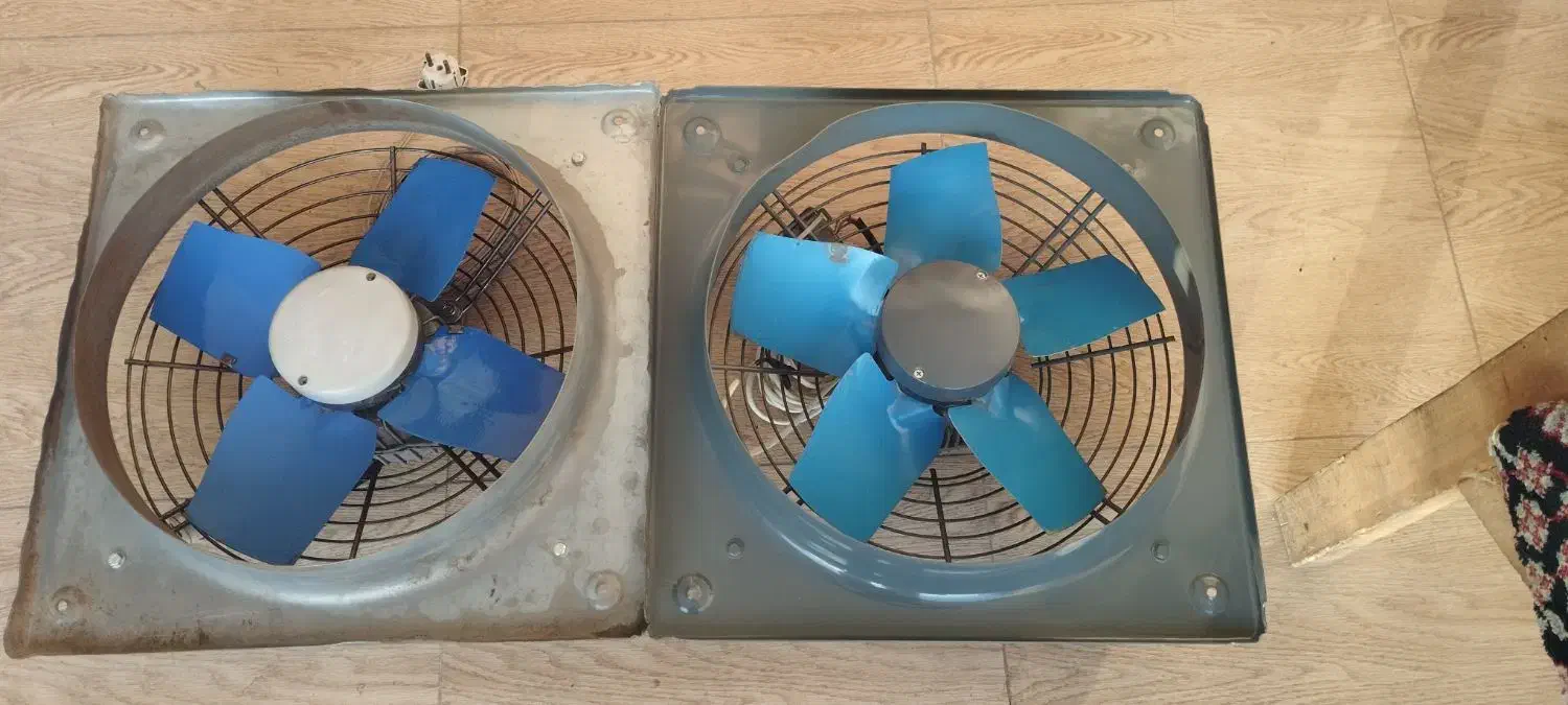 فن تهویه هوا بزرگ|پنکه و تصفیهکنندهٔ هوا|اندیمشک, |دیوار