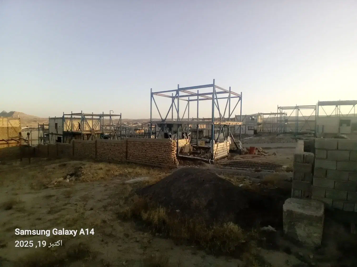 زمین 100متری ده غیبی امام علی 14|فروش زمین و ملک کلنگی|مشهد, رباط طرق|دیوار