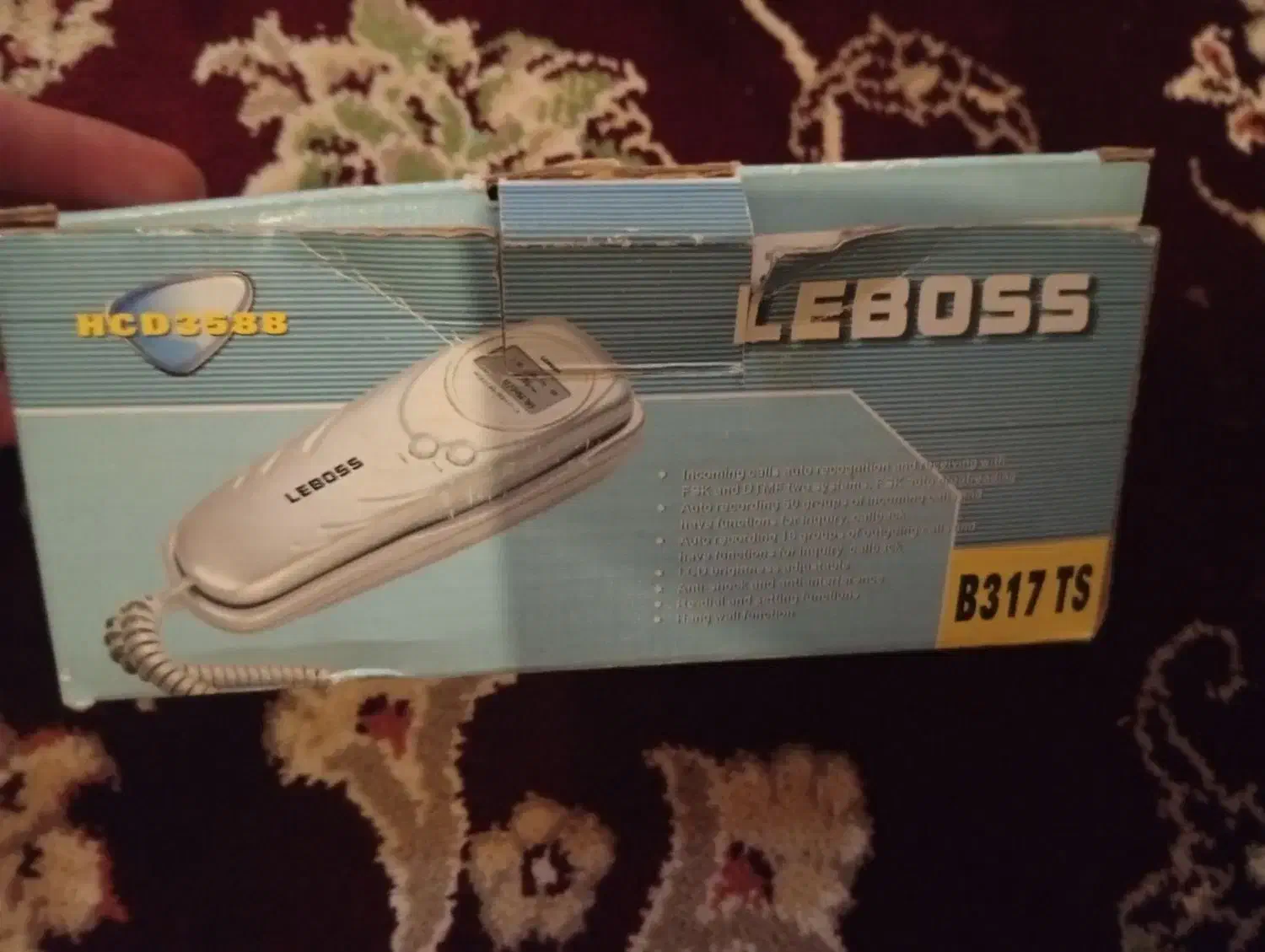 تلفن لیبوس نونو|تلفن رومیزی|گهواره, |دیوار