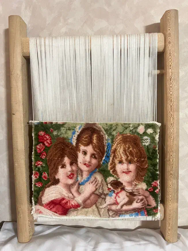 تابلو فرش دارچوبک|تابلو فرش|قم, زنبیل آباد|دیوار