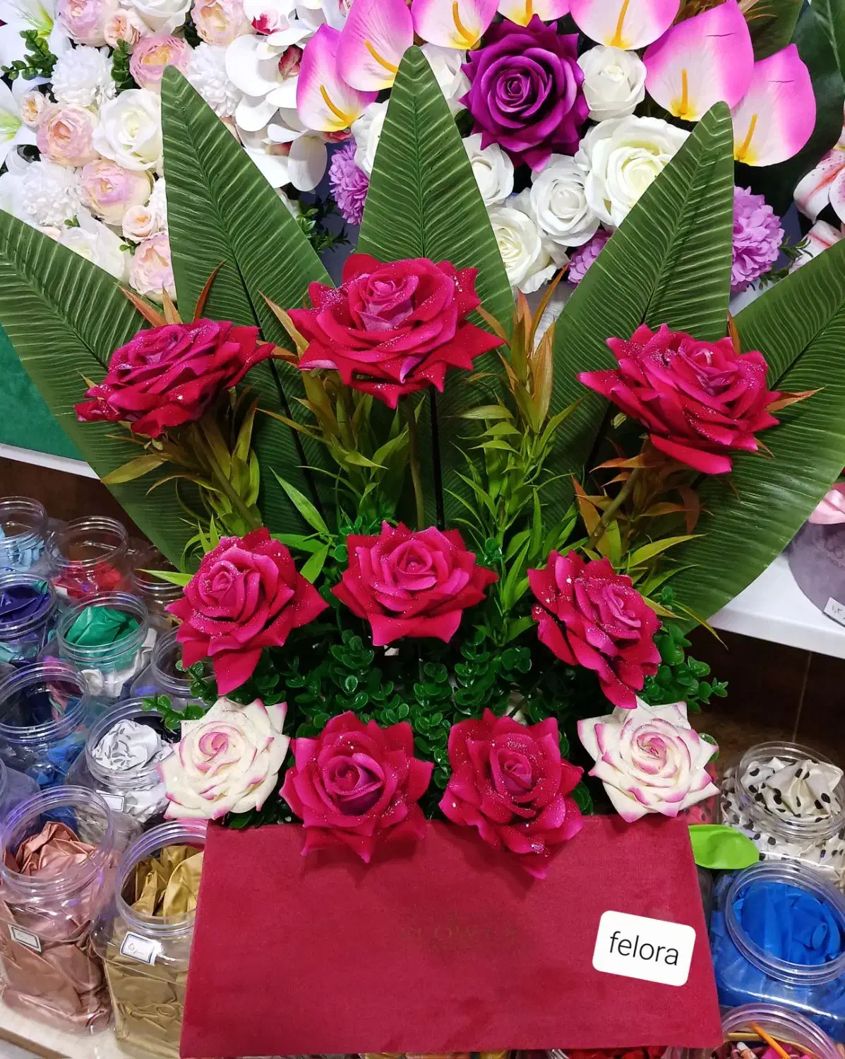 گل و باکس گل|گل مصنوعی|تبریز, |دیوار