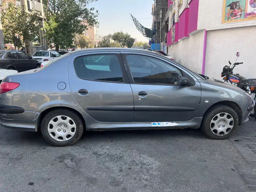 ماشین ۲۰۶ اس دی مدل ۸۶|خودرو سواری و وانت|تهران, تهرانپارس جنوبی|دیوار