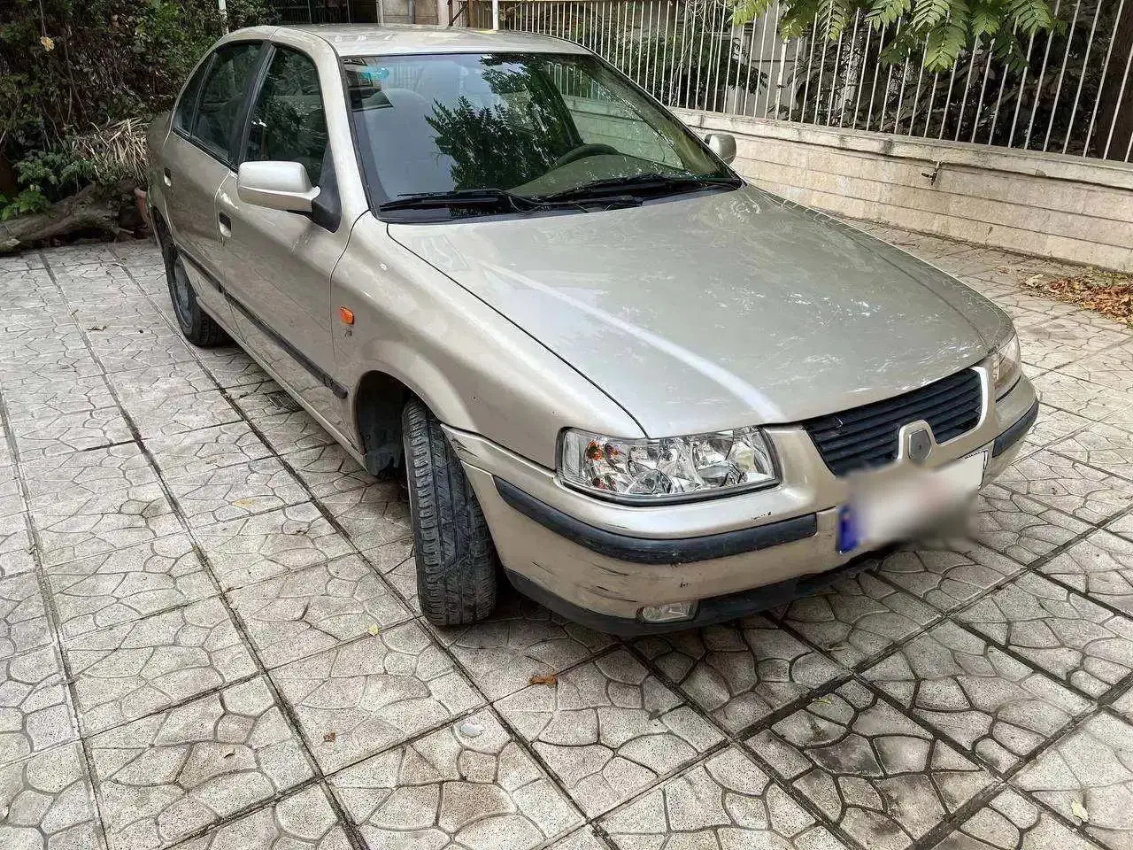 سمند 82|خودرو سواری و وانت|تهران, درب دوم|دیوار