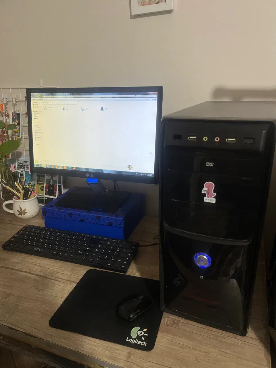 فروش سیستم کامپیوتر کامل با مانیتور و اسپیکر|رایانه رومیزی|تبریز, |دیوار