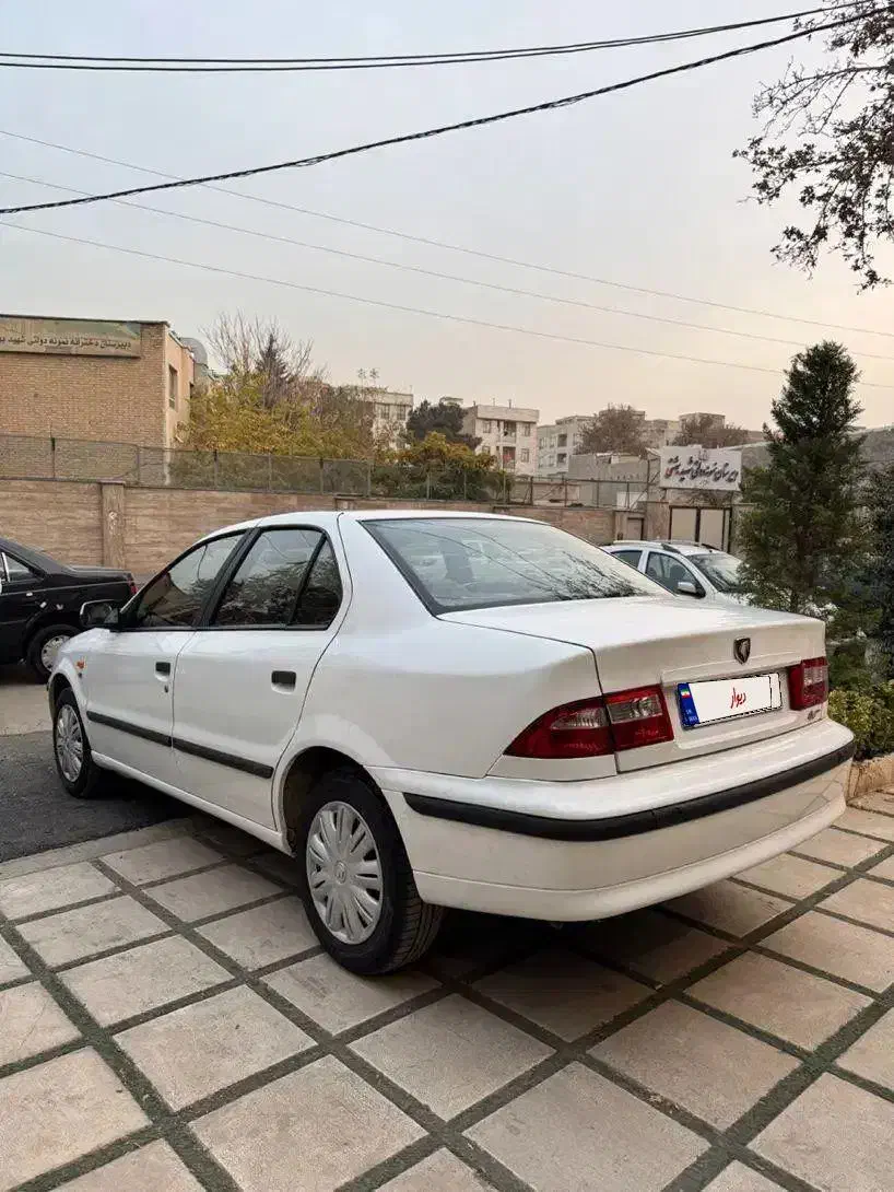 سمند مولتی پلکس ۱۴۰۰ بیرنگ کم کار کارمندی|خودرو سواری و وانت|کرج, کارخانه قند|دیوار