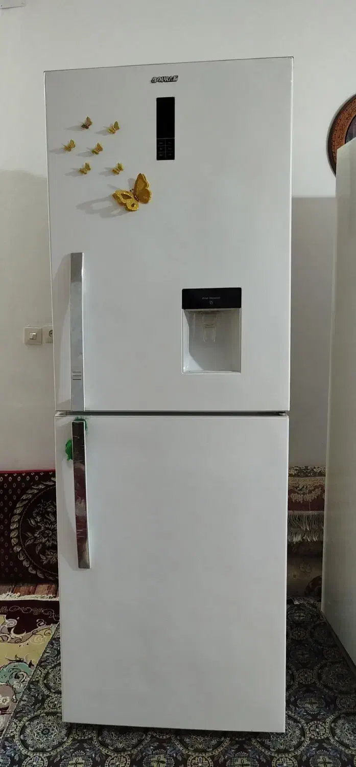 یخچال و فریزر مدل بوران در حد نو|یخچال و فریزر|صحنه, |دیوار