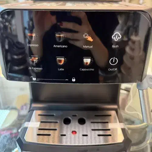 اسپرسوساز تمام لمسی نوا 25بار|سماور، چایساز، قهوهساز|تبریز, |دیوار