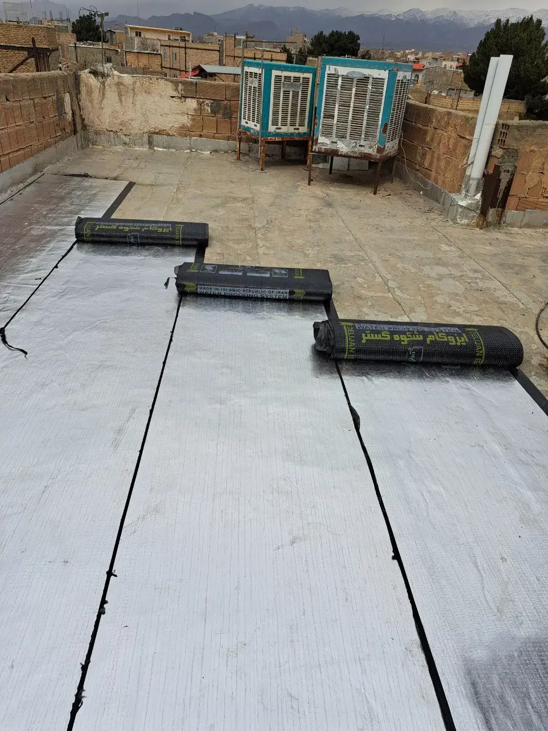 نصب وفروش ایزوگام قیرگونی اسفالت وتخریب ساختمان|خدمات پیشه و مهارت|هشتگرد, هشتگرد قدیم|دیوار