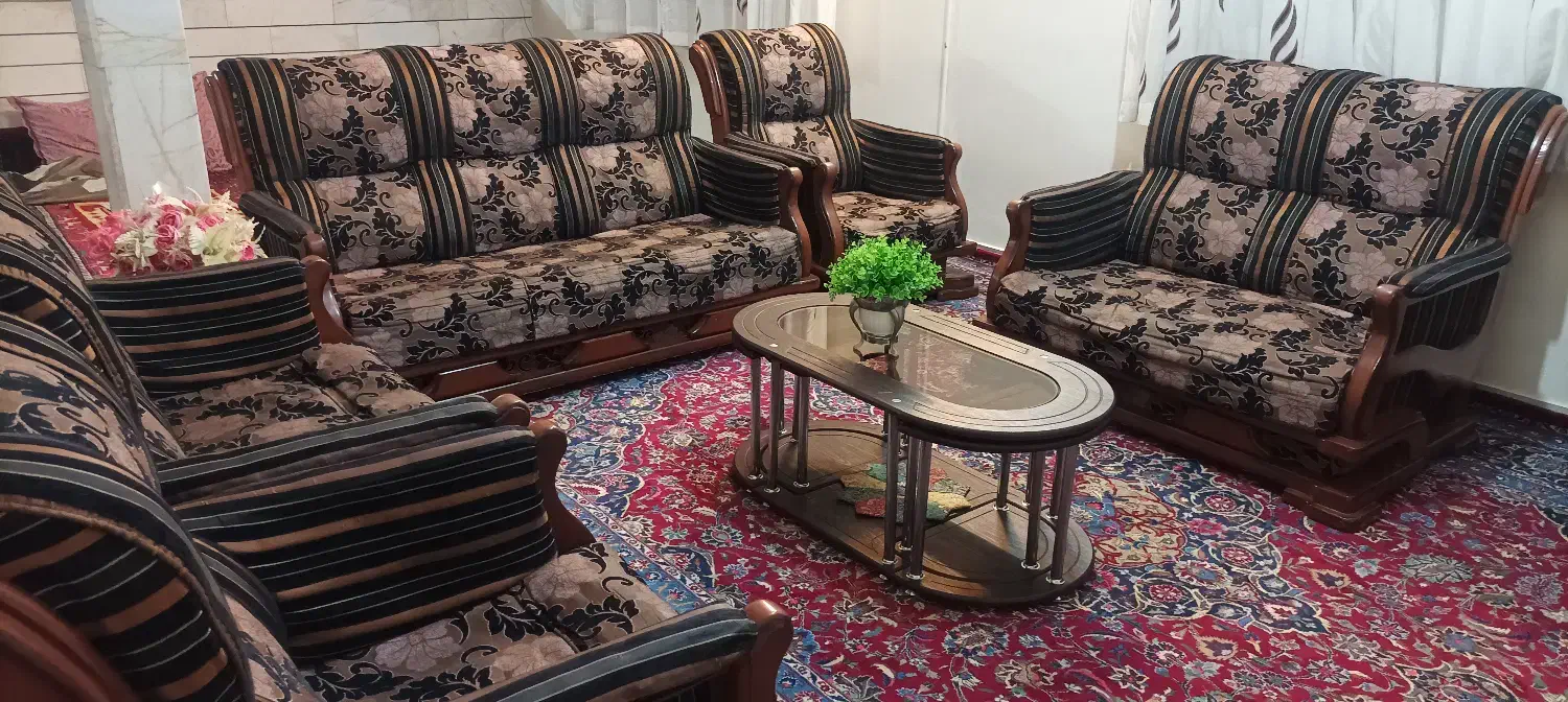 مبل ۹نفره|مبلمان خانگی و میز عسلی|زنجان, |دیوار