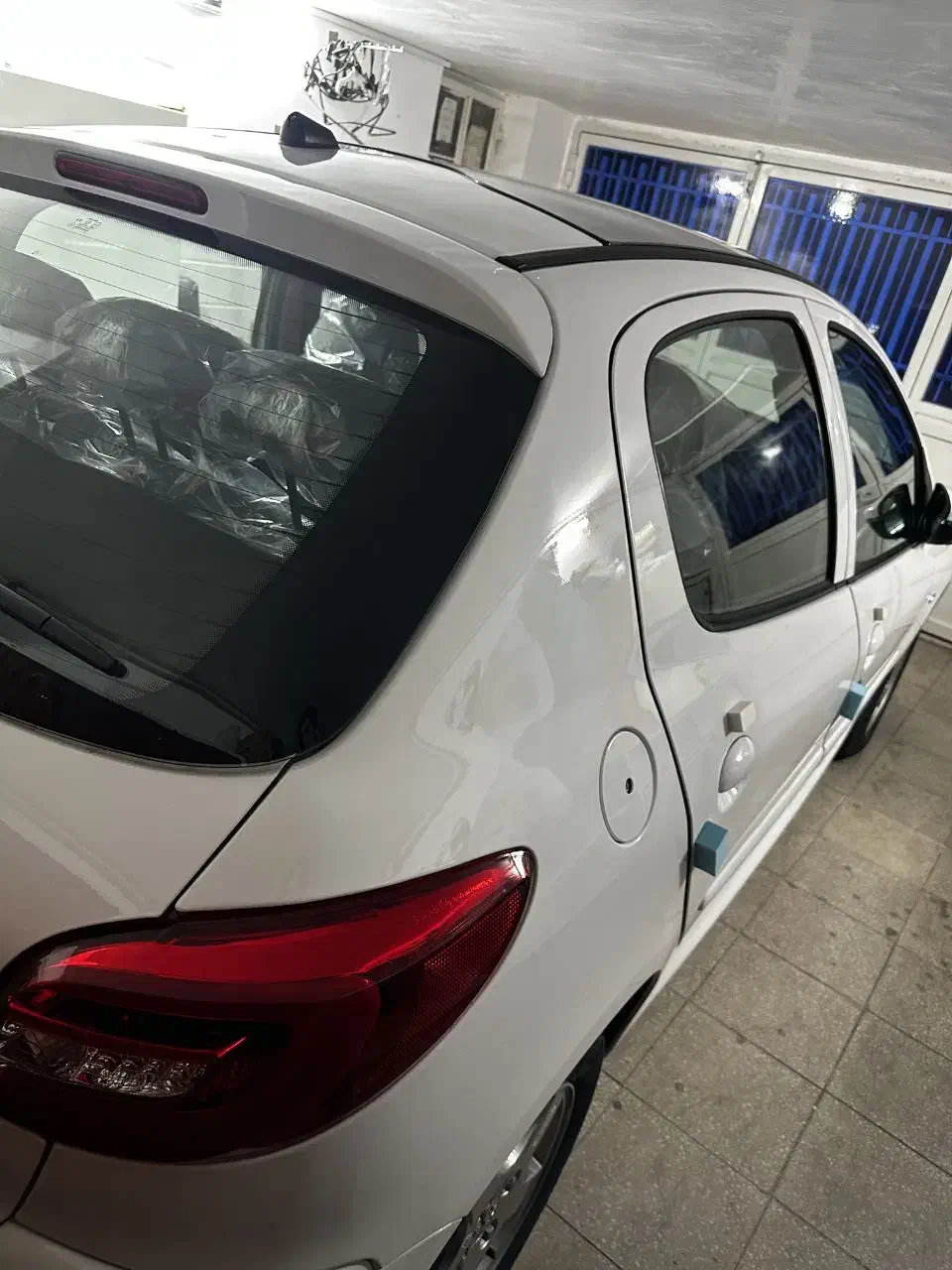 ۲۰۷ پانا ۱۴۰۴ صفر، رینگ آلومینیومی|خودرو سواری و وانت|قم, حاج زینل|دیوار