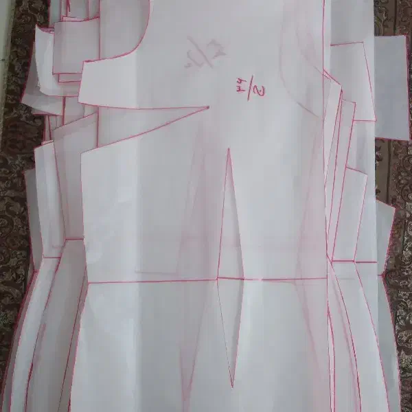 الگو آماده|لوازم خیاطی و بافتنی|اهواز, بهارستان|دیوار