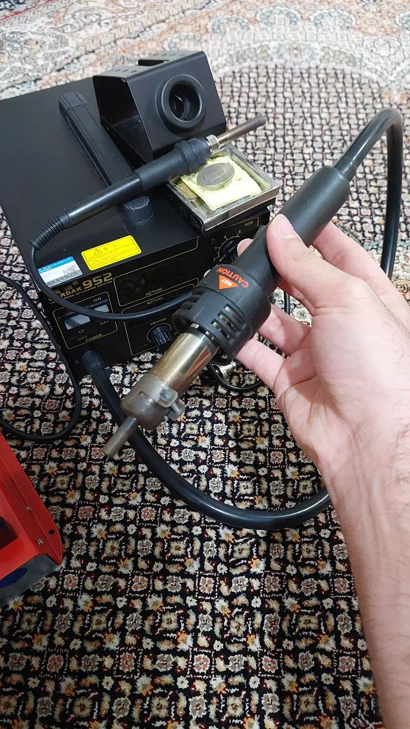 هیتر و هویه Gordak 952|لوازم جانبی موبایل و تبلت|رشت, منظریه|دیوار