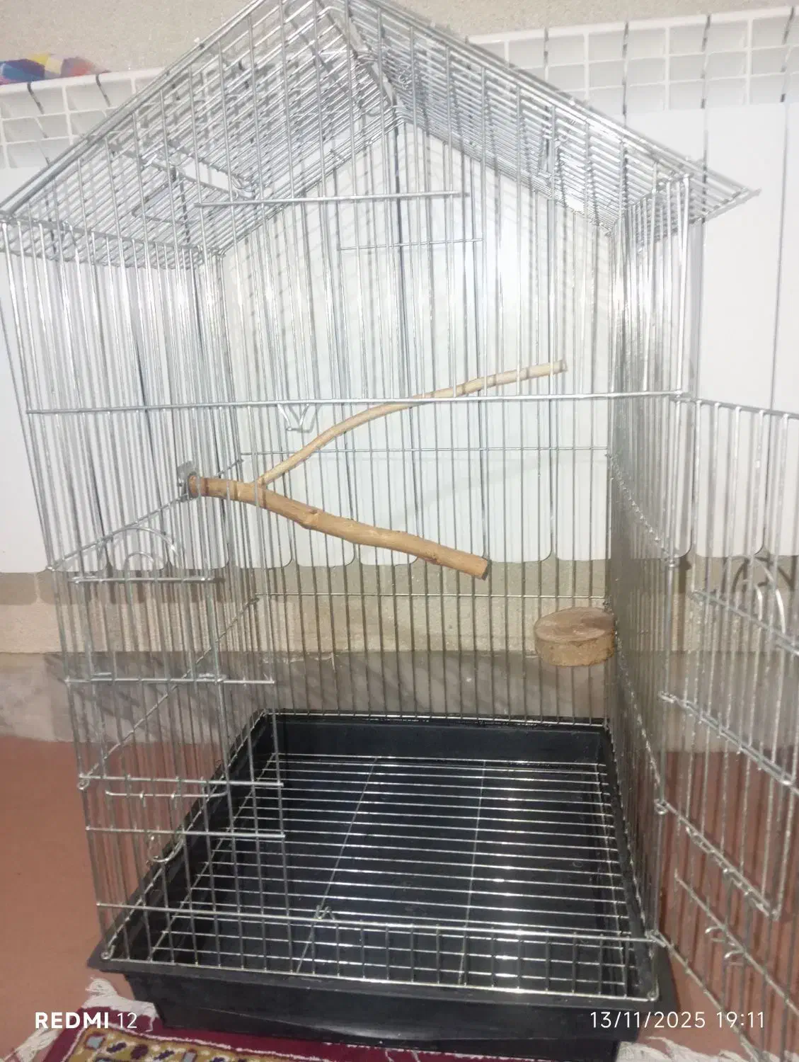 قفس  سالم|لوازم جانبی حیوانات|اصفهان, سرچشمه|دیوار