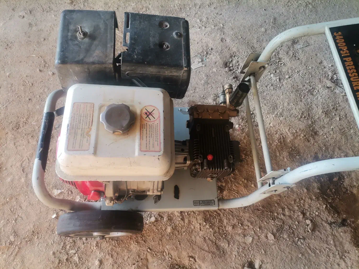 دستگاه کارواش موتوری بنزینی|ماشین‌آلات صنعتی|نجف‌آباد, صالح آباد|دیوار