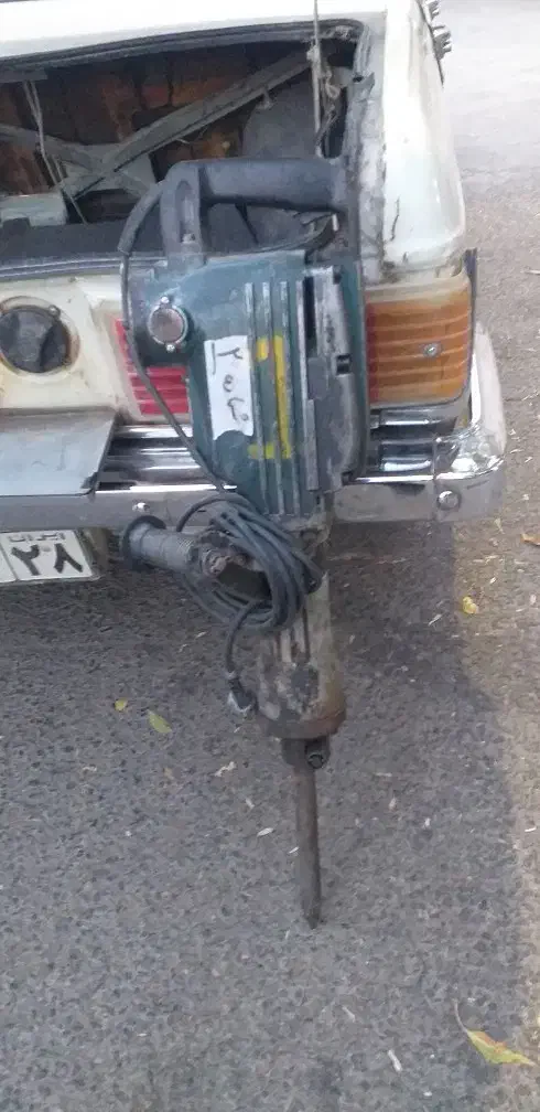 دژبر|ابزارآلات|بهار, |دیوار