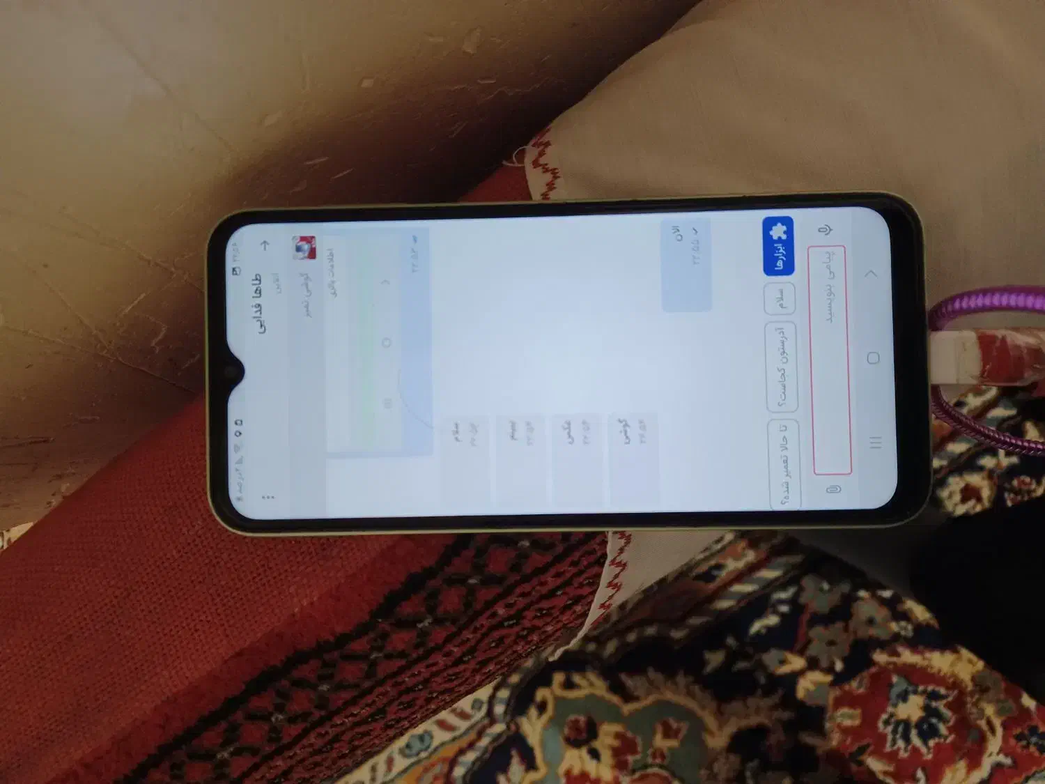 گوشی a 14 فقط معاوضه پوکو x3|موبایل|مشهد, پنجتن|دیوار