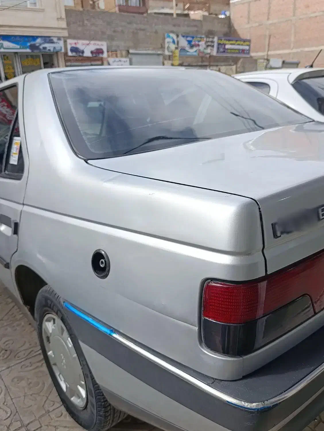 پژو مدل ۸۹|خودرو سواری و وانت|مهاباد (آذربایجان غربی), |دیوار