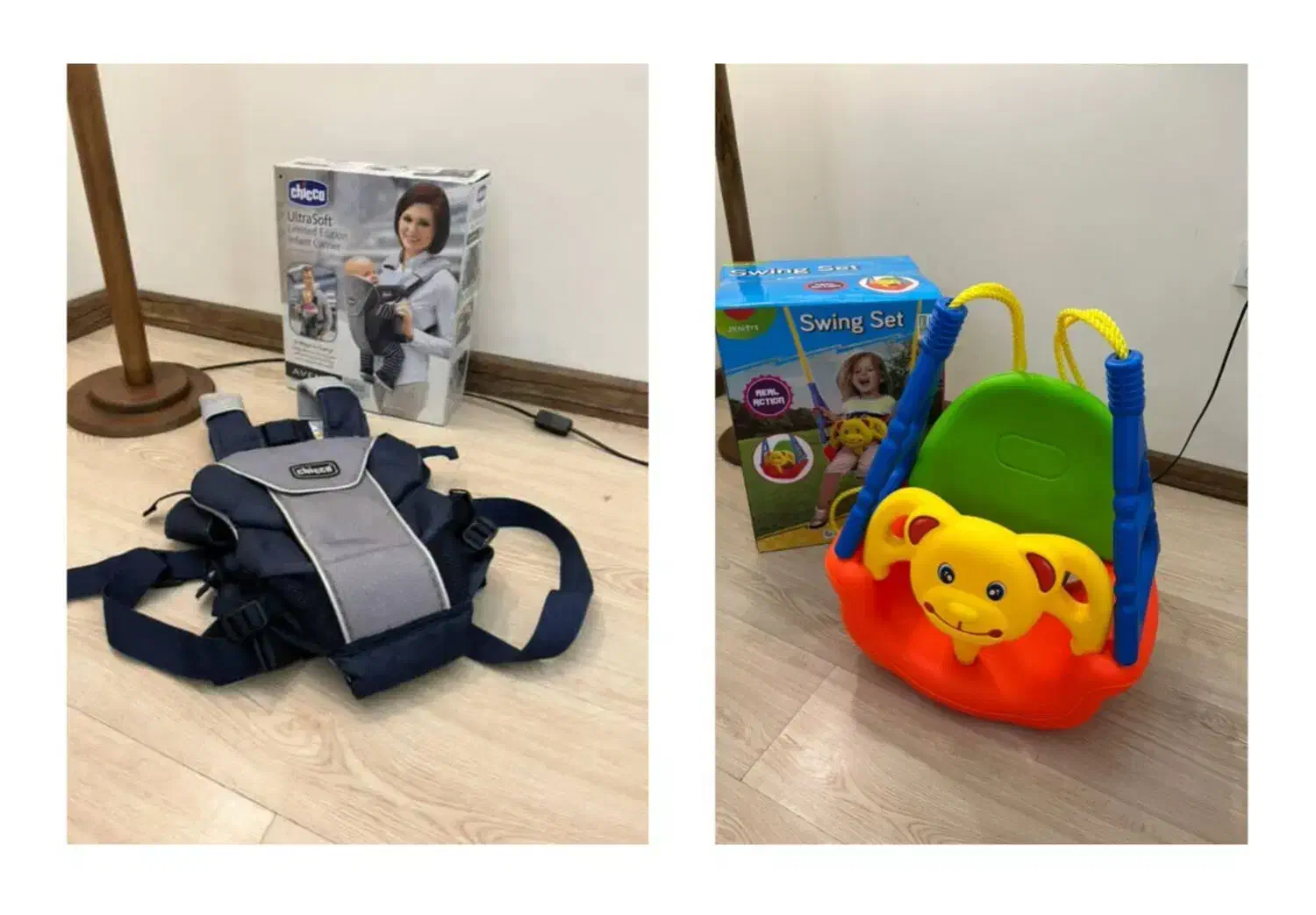 آغوشی چیکو chicco و تاب بازی کودک|کالسکه و لوازم جانبی|تهران, جوانمردان (اندیشه)|دیوار