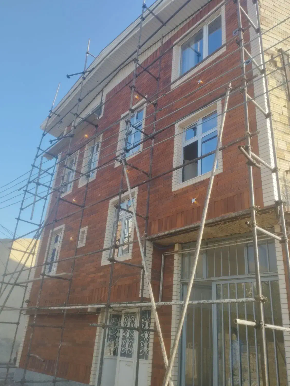 فروش آجر نمای نسوز|مصالح و تجهیزات ساختمان|مشگین شهر, |دیوار