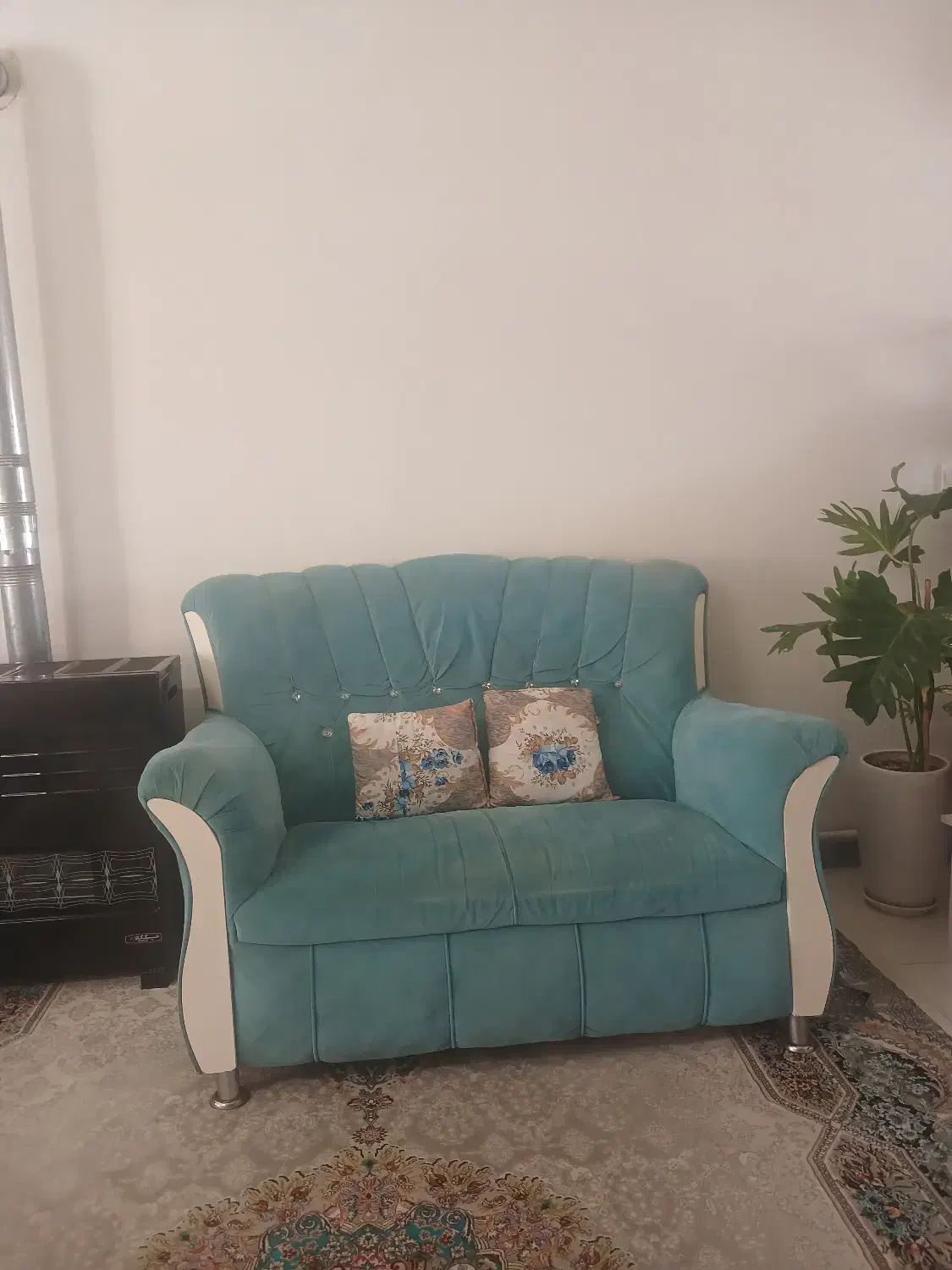 مبل|مبلمان خانگی و میز عسلی|کرج, کلاک پایین|دیوار