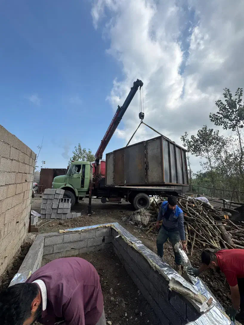 جرثقیل|خدمات حمل و نقل|کلاچای, |دیوار