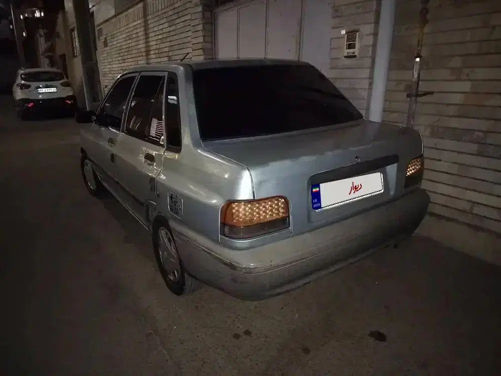 پراید مدل ۸۷ دوگانه شاسی پلمپ|خودرو سواری و وانت|سبزوار, امیر کبیر|دیوار