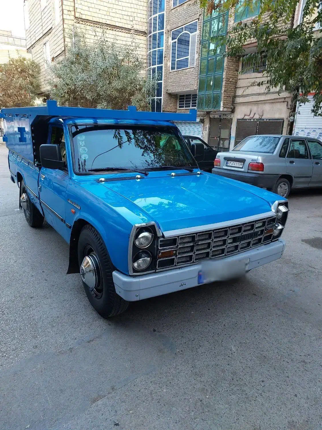 نیسان ابی مدل ۹۵ دوگانه کار خانه و کولر دار|خودرو سواری و وانت|مشهد, کوی سیدی|دیوار