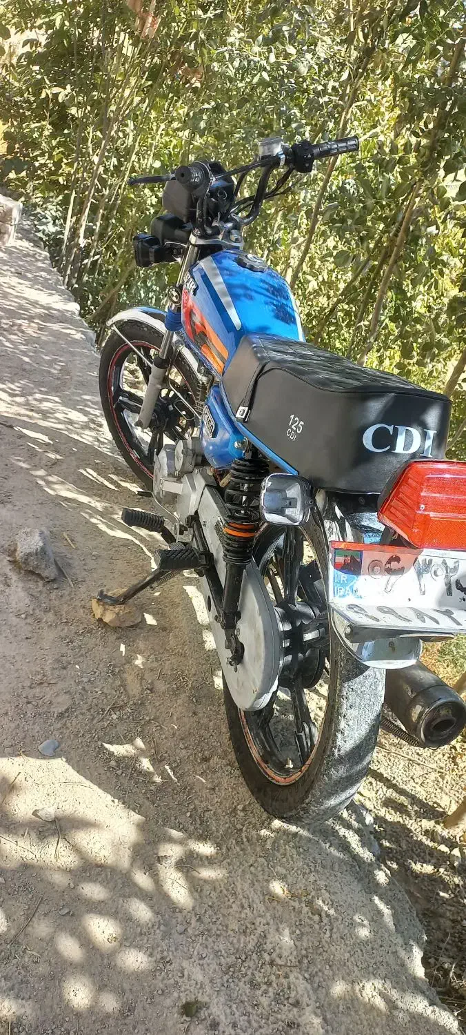 شهرکرد|موتورسیکلت|شهرکرد, |دیوار