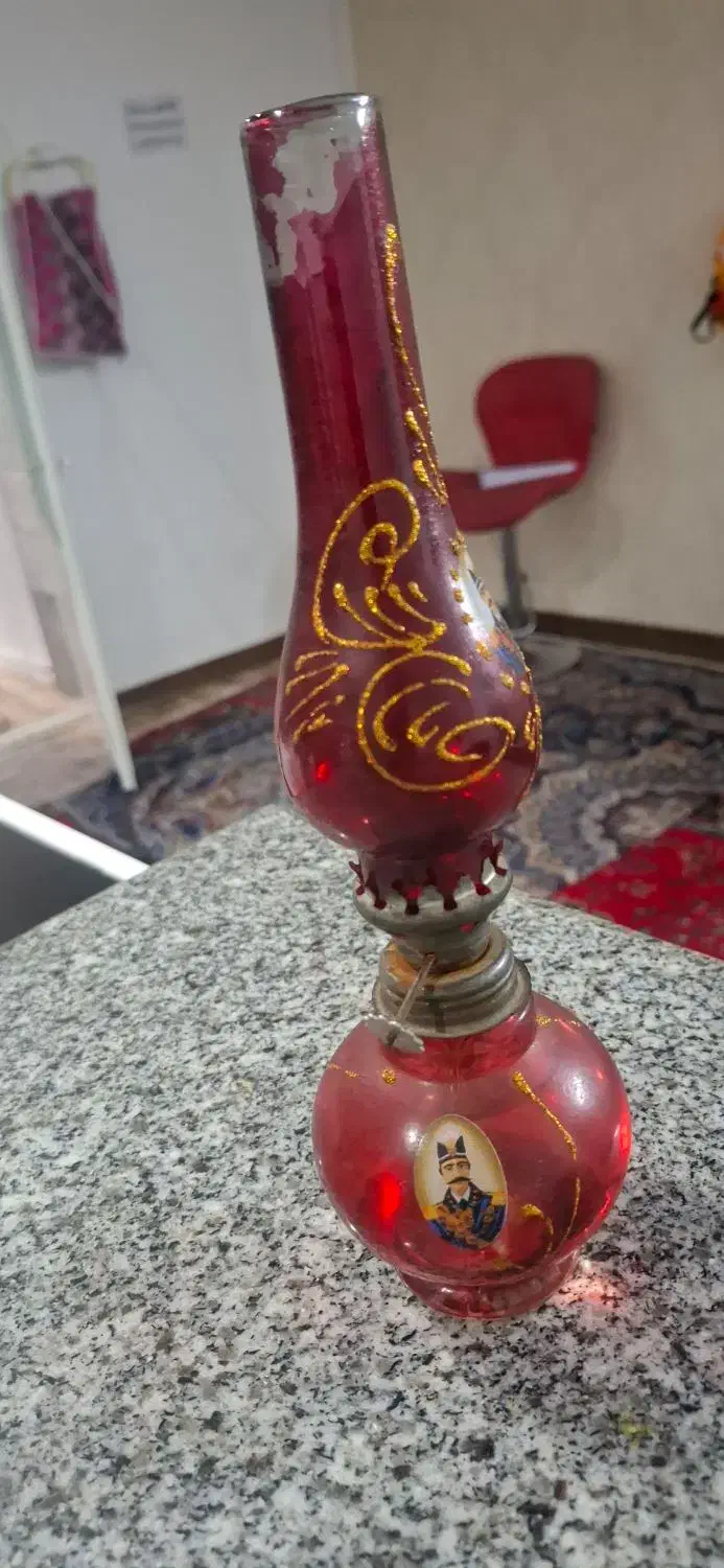 چراغ نفتی|کلکسیون اشیاء عتیقه|سبزوار, امیر کبیر|دیوار