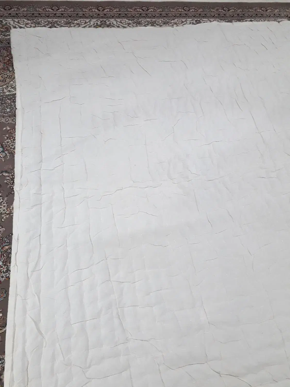 لحاف و تشک پشم گوسفند نو|رختخواب، بالش، پتو|تهران, زرکش|دیوار