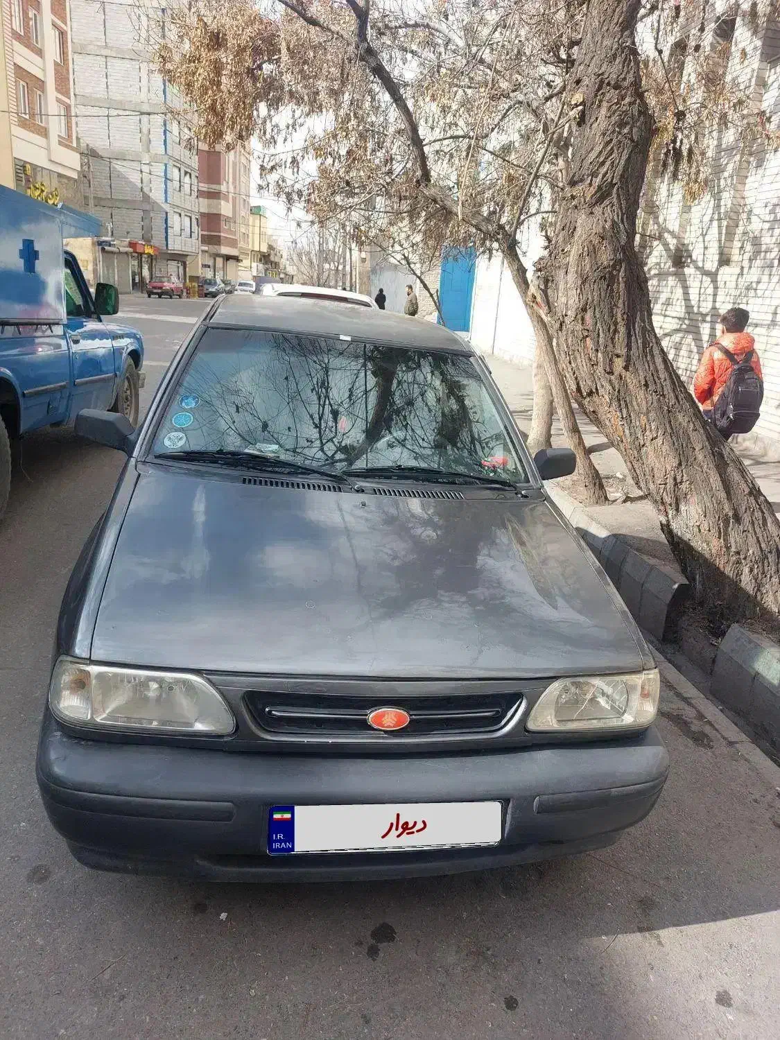 پراید مدل ۸۴دوگانه|خودرو سواری و وانت|تبریز, |دیوار