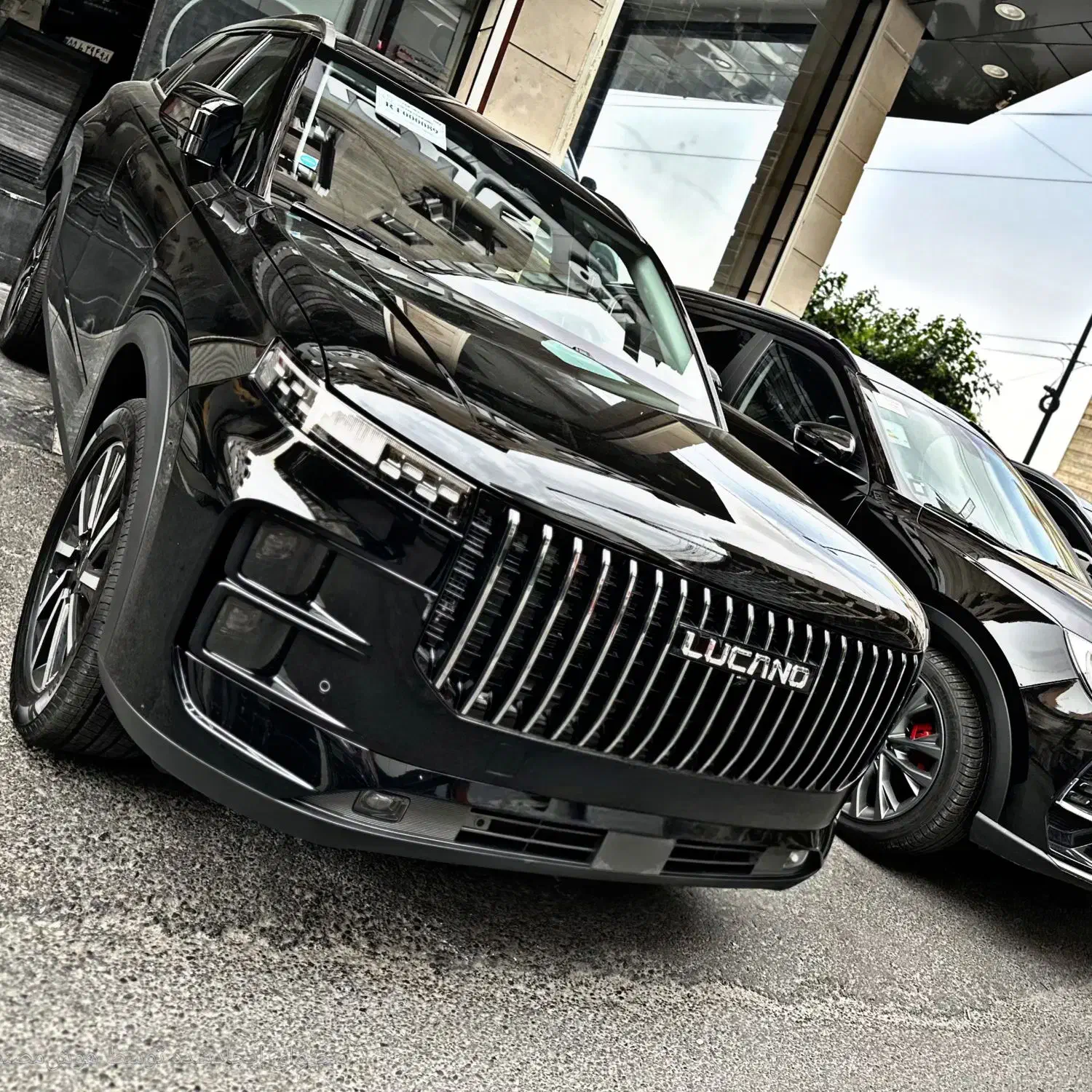 لوکانو L7 مشکی ال هفت مشکی \\ مدل 1404 صفر خشک روز|خودرو سواری و وانت|تهران, درختی|دیوار