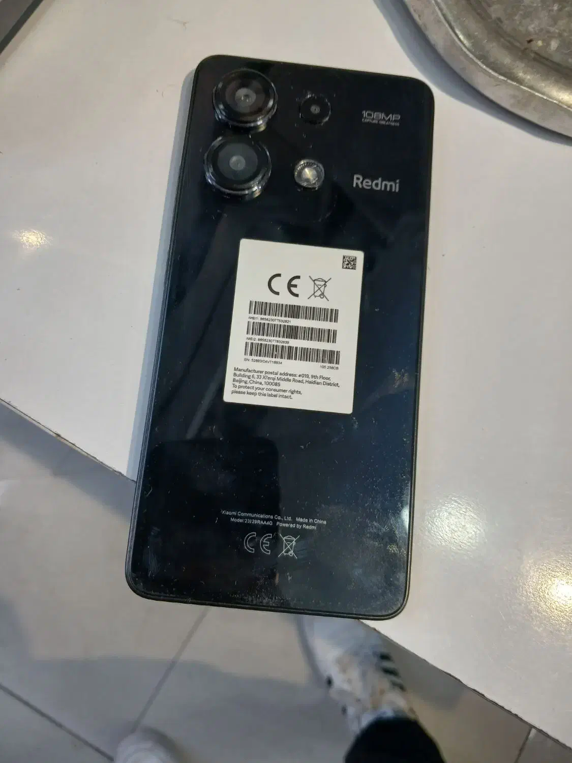 گوشی شیائومی redmi note13|موبایل|بجنورد, |دیوار